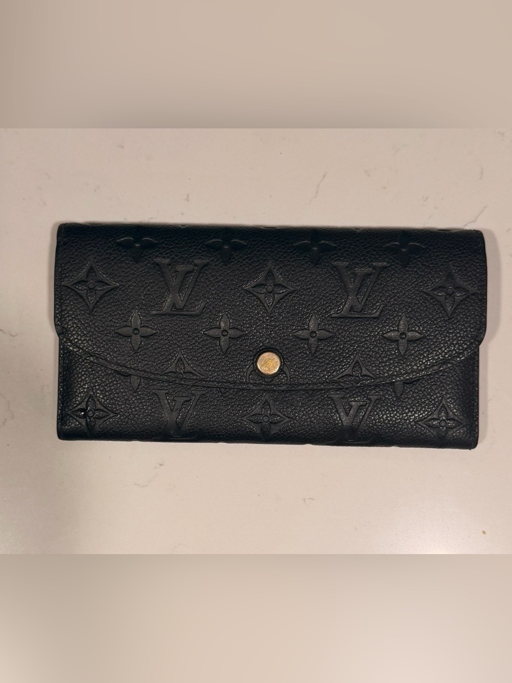 Emilie Wallet Monogram Empreinte Leather - Women - Small Leather Goods